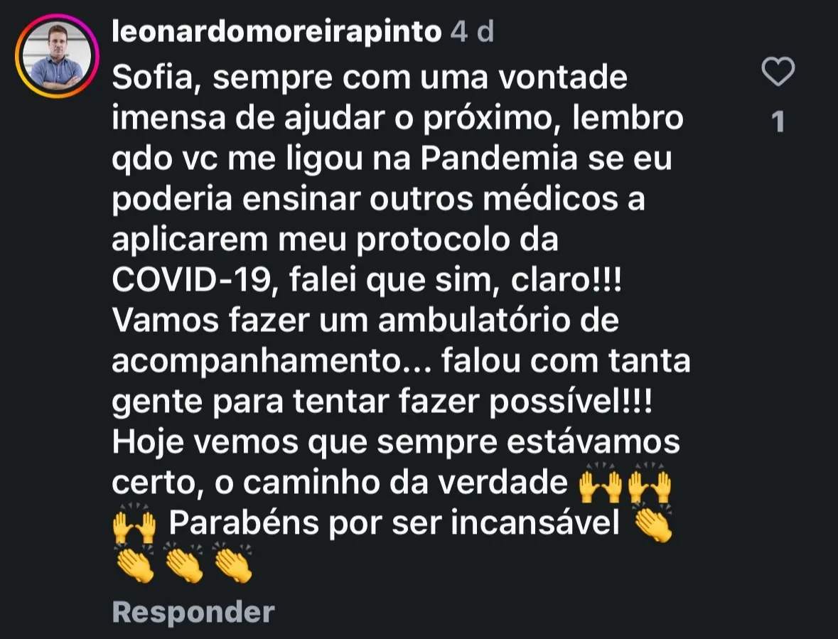 Comentário 1